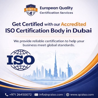 Abu Dhabi, Business, ISO Certification Body In Dubai