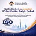 ISO Certification Body In Dubai