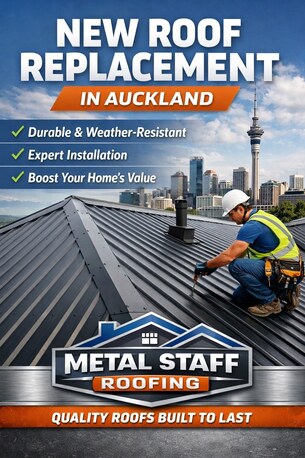 Wellington, Business, New Roof Replacement In Auckland