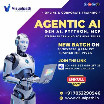 Hyderabad, Education, Agentic AI &ndash; New Batch Online & Corporate Training