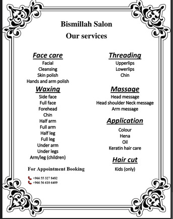 Hara, Beautician, Facial, Skin Polish, Wax And Message Services For Women Only