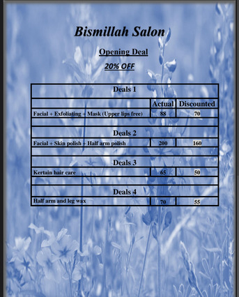 Hara, Beautician, Facial, Skin Polish, Wax And Message Services For Women Only