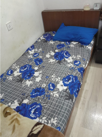 Hara, Furniture, SAR 150,  Single Beds-2(Wooden)