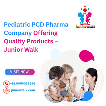 Haryana, Health, Pediatric Pharmaceutical Companies With Quality Products | Junior Walk