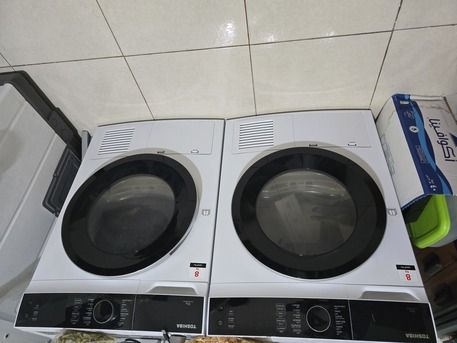 Jubail, Electronics, SAR 180000,  Toshiba  Dryer 8kg 2 Nos, Manual Washing Machine12kg  2 Nos, Cold Heater 2 Nos(New Condt)