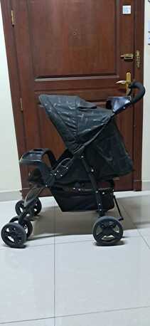 West Riffa, Baby & Kid Stuff, BHD 18,  Baby Stroller From Junior Brand For Sale