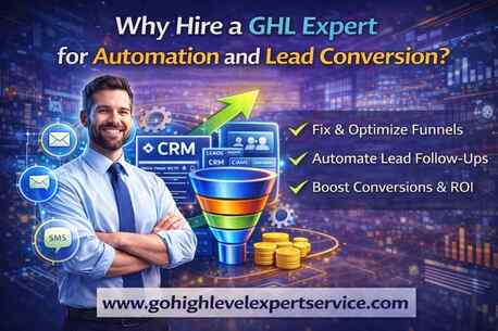 New York, Computer, Why Hire A GHL Expert For Automation And Lead Conversion