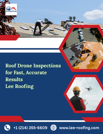 New York, Construction, Roof Drone Inspections For Fast, Accurate Results | Lee Roofing