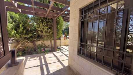 Amman, Apartments/Houses, JOD 18000/year,  Furnished,  4 BR,  240 Sq. Meter,  Ground Floor Apartment For Rent In Deir Ghubar