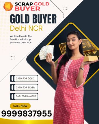 New Delhi, Financial, Best Gold Buyer In Rohini Near Me