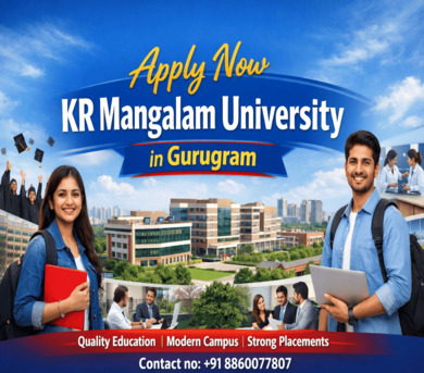 Mumbai, Education, Apply Now KR Mangalam University In Gurugram
