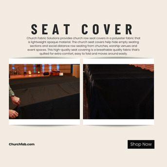 New York, Furniture, 33,  Premium Church Seat Covers &ndash; Clean, Organized & Worship-Ready | Church Fab