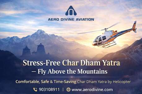 Mumbai, Travel, Stress-Free Char Dham Yatra &ndash; Fly Above The Mountains