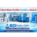 Top 5 Best Water Purifier In India For Home & Office