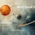 Astrology By Date Of Birth Explained Through Vedic Charts