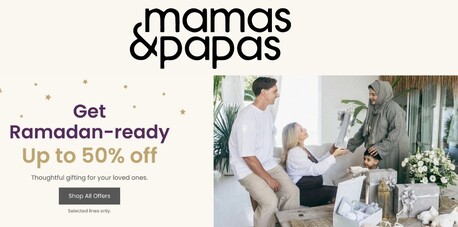 Dubai, Clothing & Accessories, Get Ramadan Ready With Mamas & Papas Coupon Code &ndash; Up To 50% Off Selected Products
