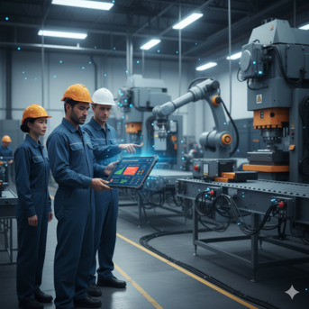 Houston, Software Development, Smart Machine Maintenance App For Predictive Efficiency