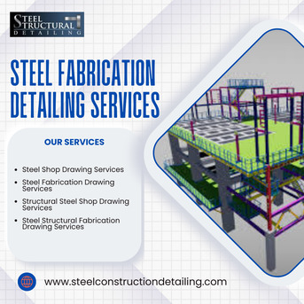 New York, Construction, Steel Fabrication Detailing Services