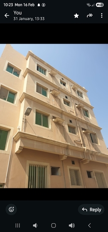 Hidd, Staff Accomodation, BHD 1500,  Refurbished Buliding In Hidd.