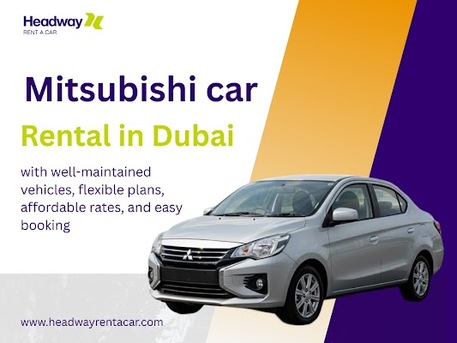 Dubai, Automotive, Mitsubishi Attrage Rent In Dubai &ndash; Easy Booking