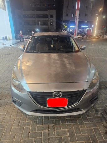 Naseem, Vehicles, Cars & Trucks , SAR 22000,  Mazda 3,  2016,  Automatic,  224000 KM,  SAR 22000 ,   First Owner 224000