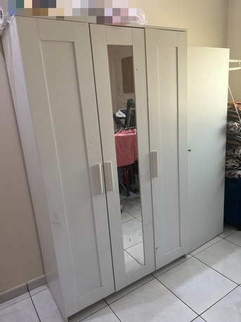 Al Rehab, Clothing & Accessories, SAR 500,  IKEA Wardrobe With Mirror For Sale