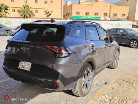 Riyadh, Vehicles, Cars & Trucks , SAR 128000,  Kia Sportage,  2026,  Automatic,  2700 KM,  Brand New Car With Little Mileage
