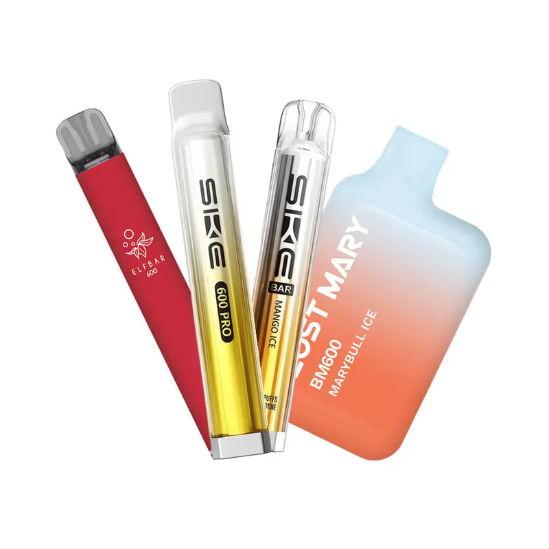 London, Business, 600-Puff Pre-Filled Kits Bundle