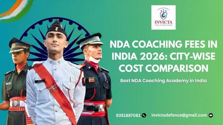 Jaipur, Education, NDA Coaching Fees In India 2026: City-Wise Cost Comparison