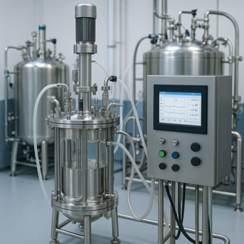 Mumbai, Industrial Machinery, Bioreactors & Fermenters - Cultivate Success With Precision Bioreactor Technology!