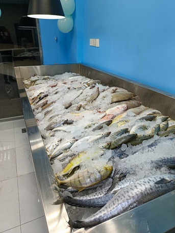 Jubail, Business Partners, Brand New Shop For Fresh Fish - Newly Open Furnished With Vehicle For Partnership Or Sale