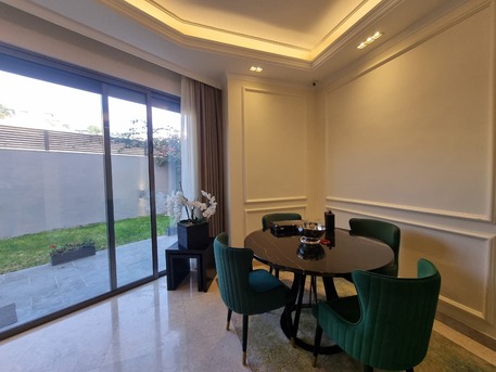 Abdoun, Apartments/Houses, JOD 27000/year,  Furnished,  3 BR,  225 Sq. Meter,  Semi-ground Floor Apartment For Rent In Abdoun