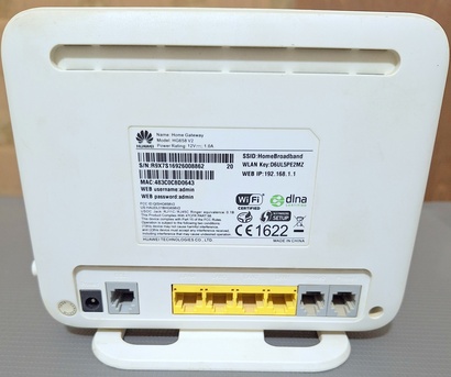 Riyadh, Electronics, SAR 50,  Modems. Huawei, Mobily, Go, 4 Piece.