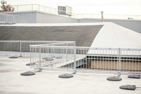 New York, Construction, Aluminum Stairs And Railings For Commercial Buildings