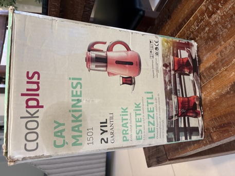 Manama, Appliances, BHD 5,  Cookplus Chay / Tea Maker And Water Boiler