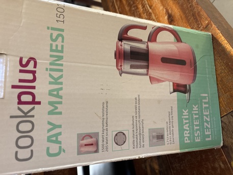 Manama, Appliances, BHD 5,  Cookplus Chay / Tea Maker And Water Boiler