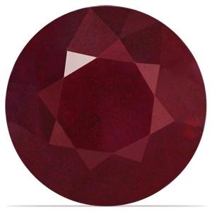 New York, Jewelry, USD 930,  Shop AA Quality Round Shape Burmese Ruby For Sale At GemsNY