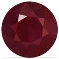 USD 930,  Shop AA Quality Round Shape Burmese Ruby For Sale At GemsNY