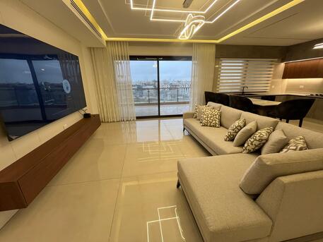 Abdoun, Apartments/Houses, JOD 35000/year,  Furnished,  4 BR,  290 Sq. Meter,  Brand New Apartment For Rent In Abdoun