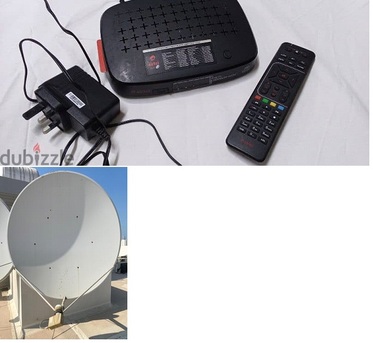 Manama, Household Items, BHD 40,  Airtel- Dish+Receiver+Remote