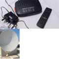 BHD 40,  Airtel- Dish+Receiver+Remote