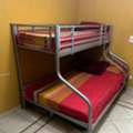 SAR 750,  Double Decker Bunk Bed With Mattress(urgent Sale)