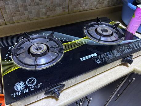 Riyadh, Household Items, SAR 220,  Kitchen Utility Shelf, Cloth Drying Rack, Plate Stand And Gas Stove