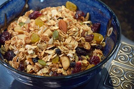 Kerala, Food & Drink, No Added Sugar Muesli &ndash; A Healthy Sugar Free Breakfast Choice