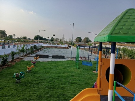 Hyderabad, Residential Plots, INR 28000,  183 Sq. Yard,  Henly Woods &ndash; Premium Open Plots @ Gollur 🌳  📍 Location: Gollur &ndash; Spanning Across 30 Ac