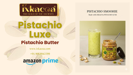 Mumbai, Food, INR 1299,  IXKACOA Pistachio Luxe - Pistachio Butter