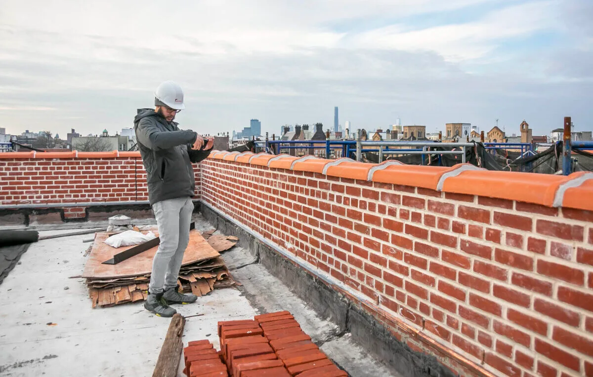 New York, Construction, Parapet Wall Contractors NYC | Sigma Builders INC