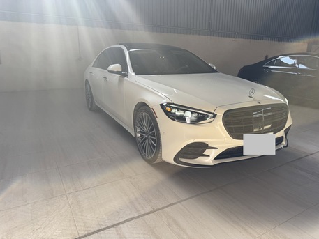 Riyadh, Vehicles, Cars & Trucks , SAR 360000,  Mercedes-Benz S500,  2023,  Automatic,  83000 KM,