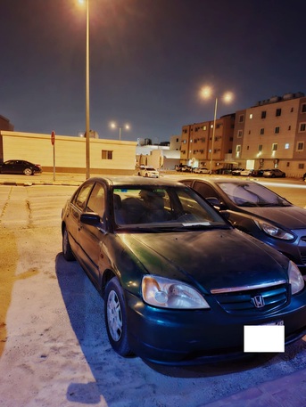 Dhahrat Laban, Vehicles, Cars & Trucks , SAR 8000,  Honda Civic 2002 For Sale,  2002,  Automatic,  465000 KM,