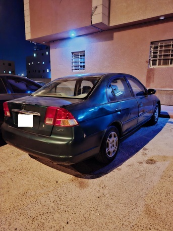 Dhahrat Laban, Vehicles, Cars & Trucks , SAR 8000,  Honda Civic 2002 For Sale,  2002,  Automatic,  465000 KM,